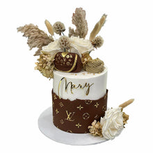 Load image into Gallery viewer, Designer Themed Cake (2)
