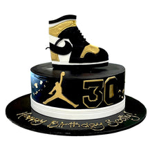 Load image into Gallery viewer, Jordan Theme Cake
