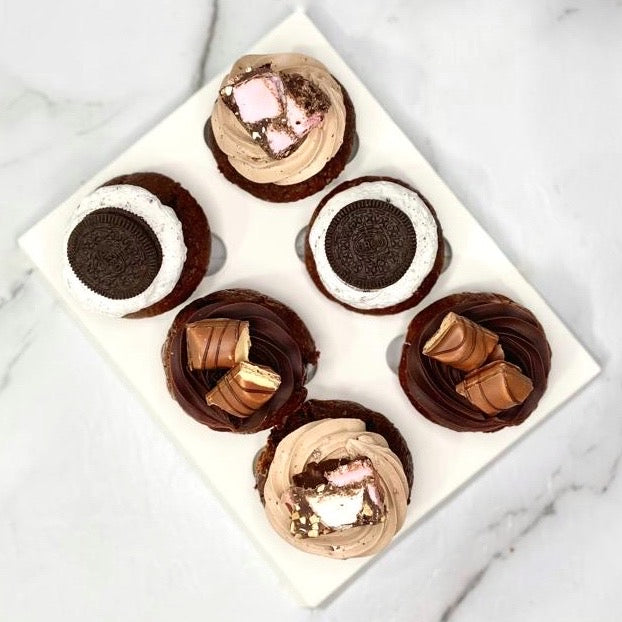 Choco Lover Cupcakes (6 Pack)