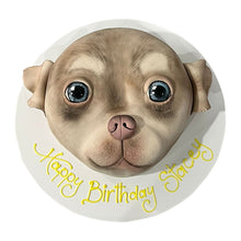 Load image into Gallery viewer, 2D Dog or Cat Face Cake
