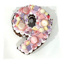 Load image into Gallery viewer, Letter or Number Cake
