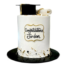 Load image into Gallery viewer, Graduation Theme Cake
