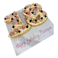 Load image into Gallery viewer, Letter or Number Cake
