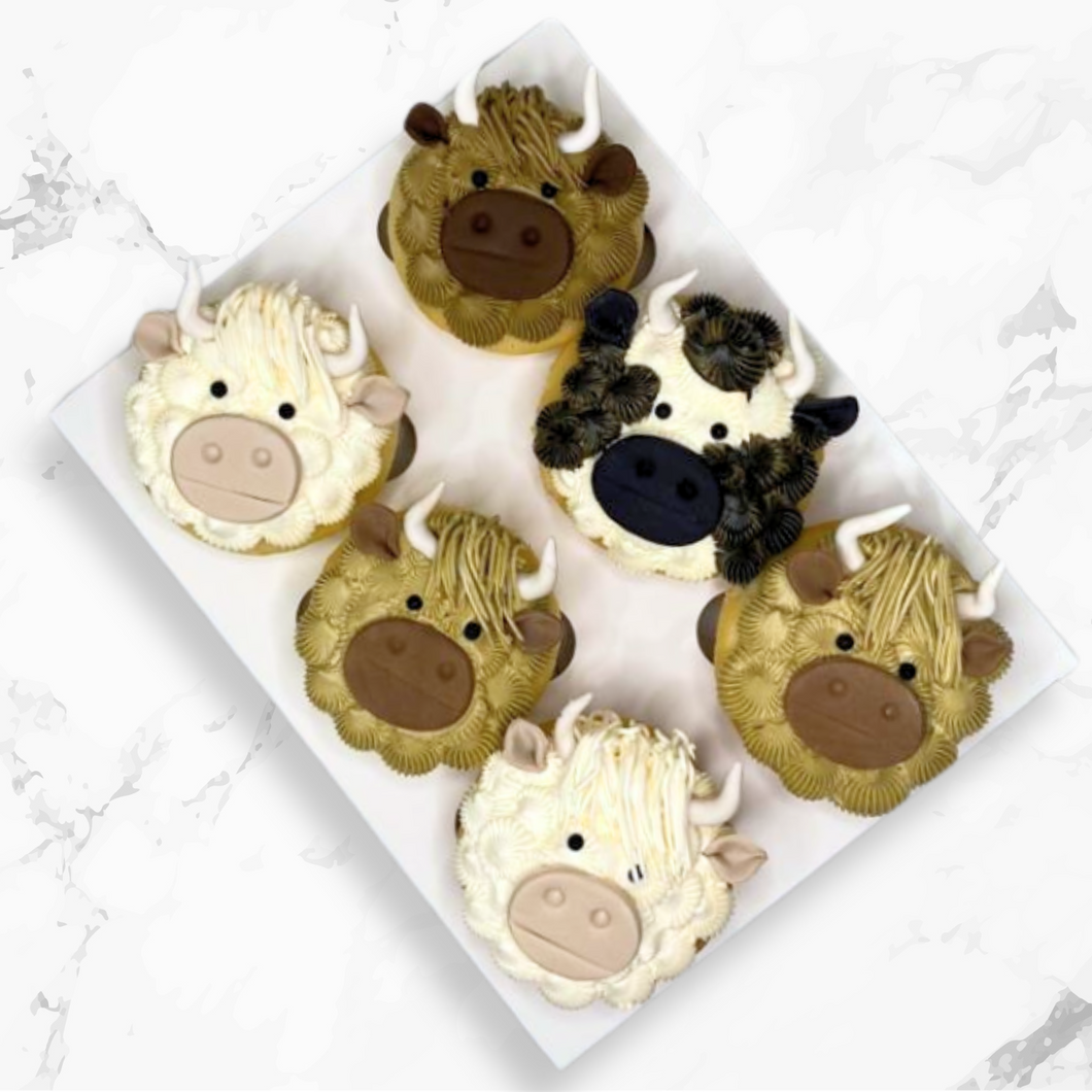 Gluten Free Animal Farm Cupcakes