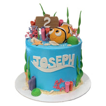 Load image into Gallery viewer, Finding Nemo/Dory Themed Cake
