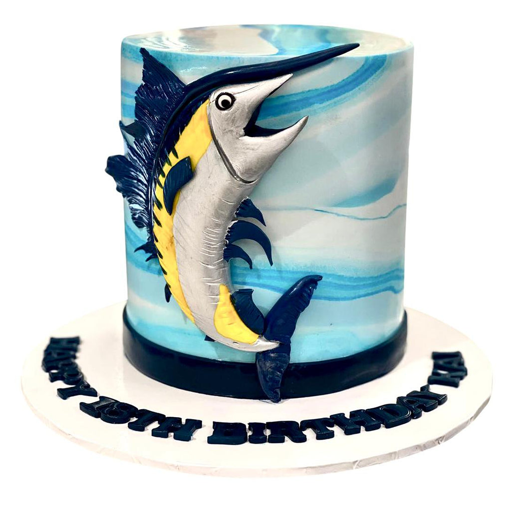 Fishing Fish Cake