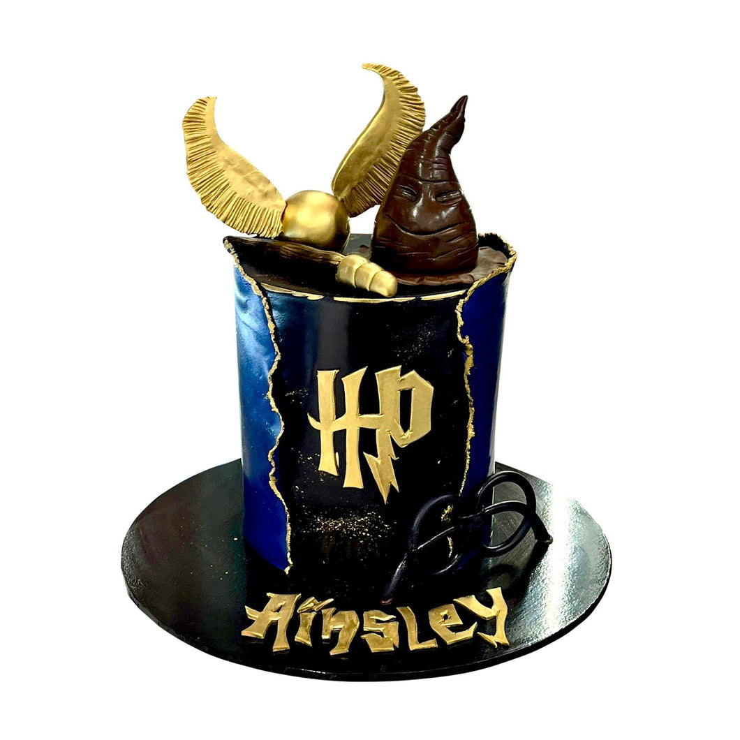 Harry Potter Themed Cake (2)