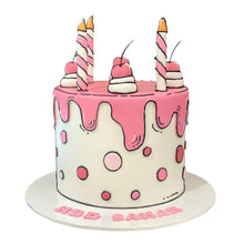 Load image into Gallery viewer, Cartoon Style Dessert Cake
