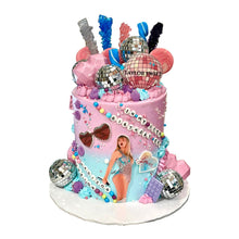 Load image into Gallery viewer, In My Birthday Era Themed Cake (2)
