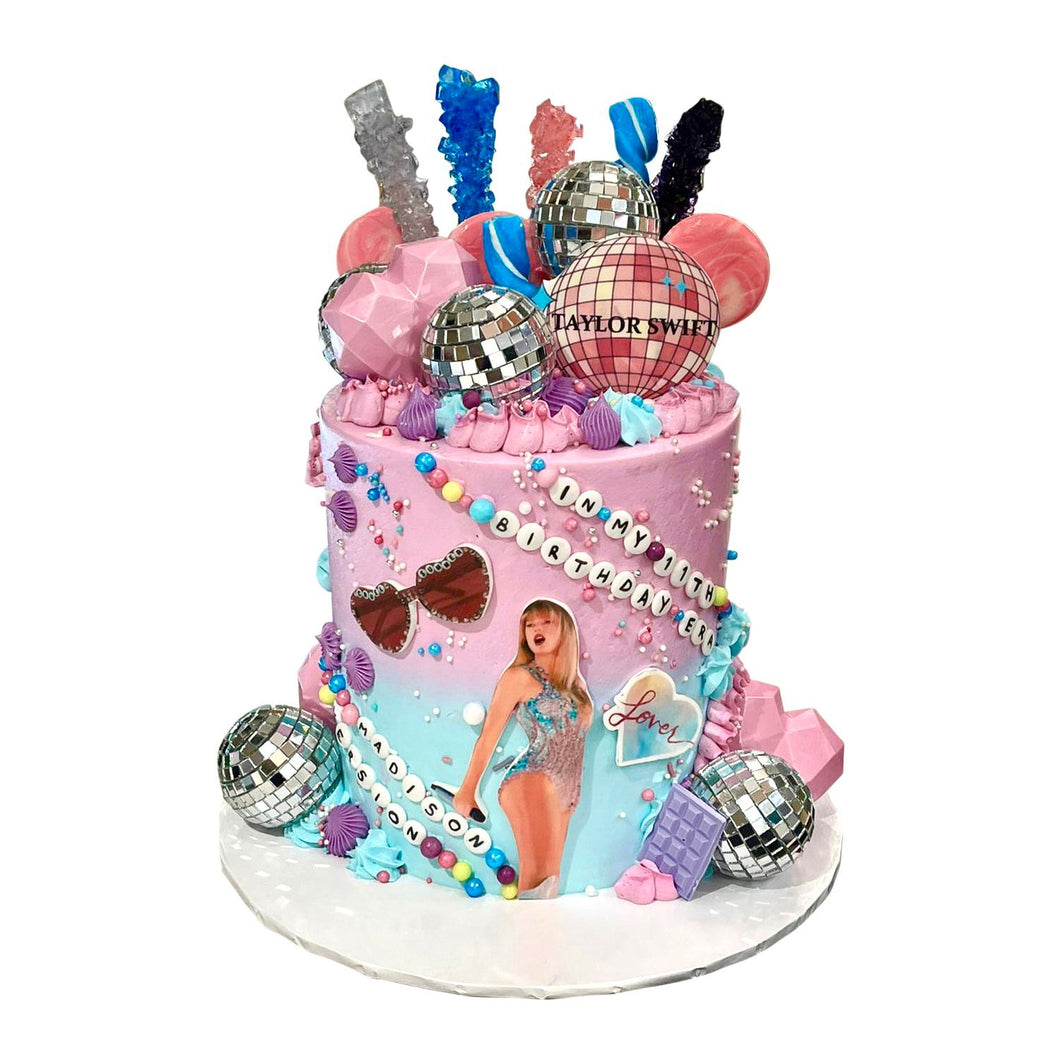 In My Birthday Era Themed Cake (2)