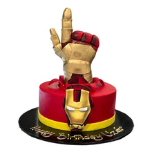 Load image into Gallery viewer, Iron Man Themed Cake
