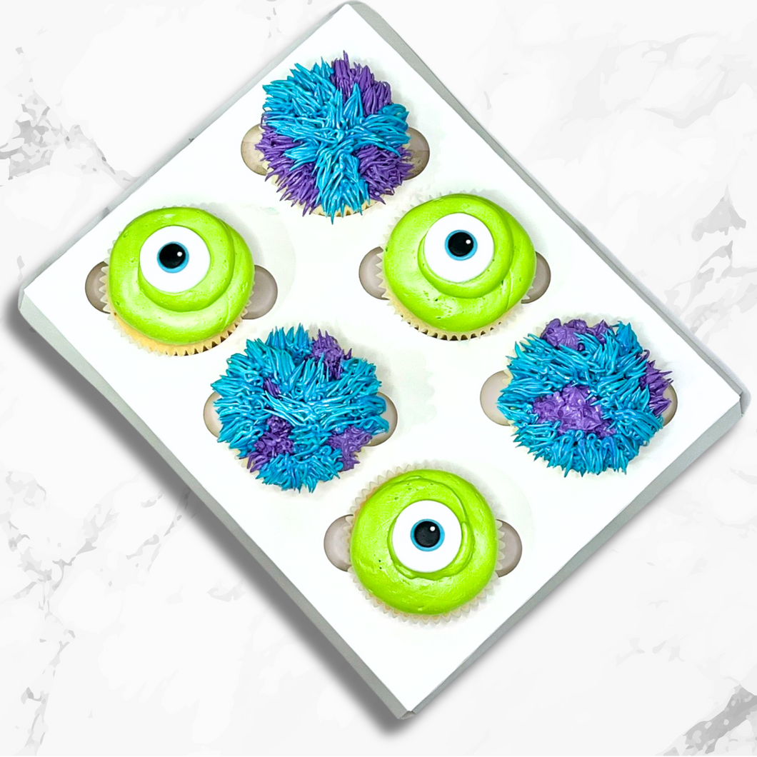 Gluten Free Monsters Inn Themed Cupcakes
