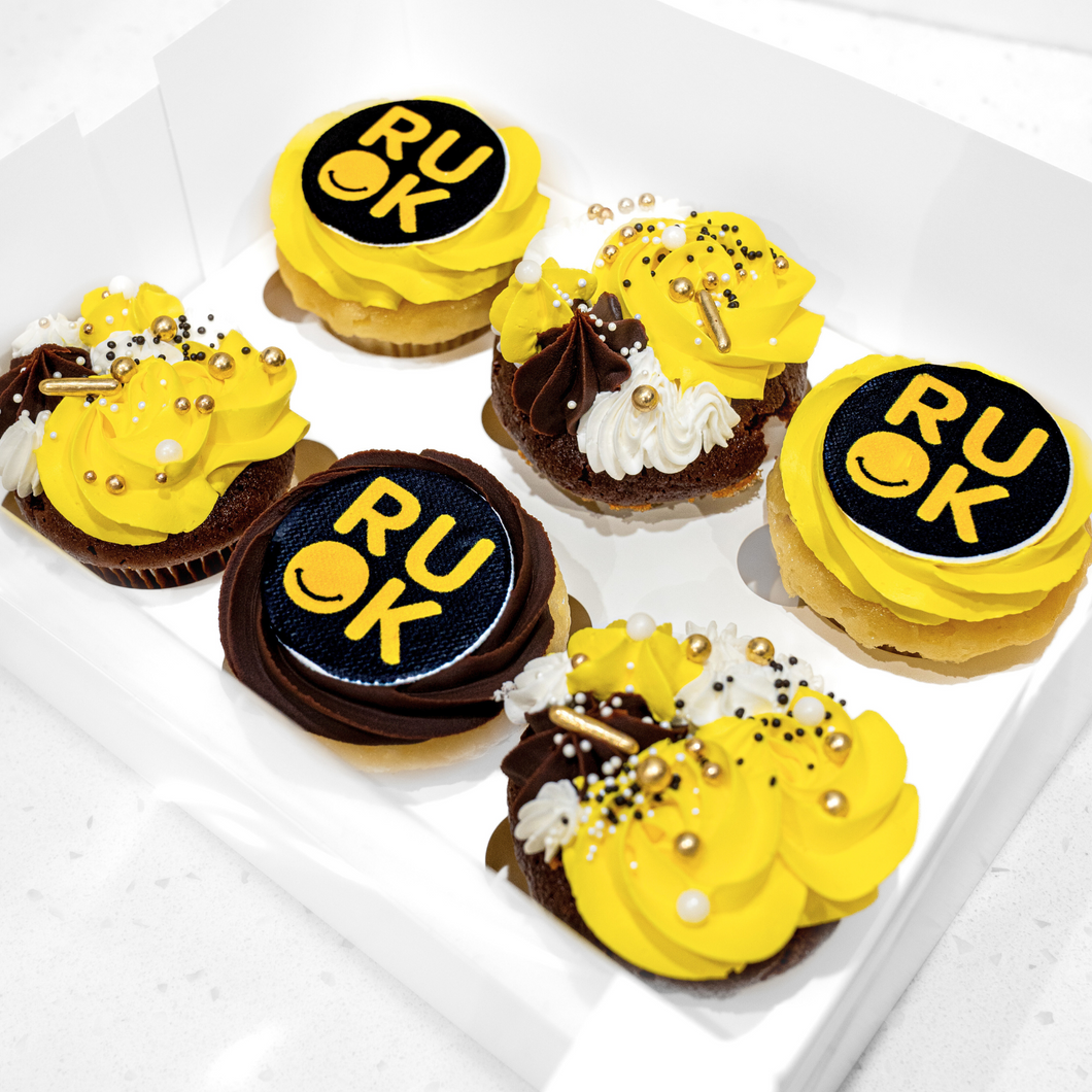 R U OK? Cupcakes