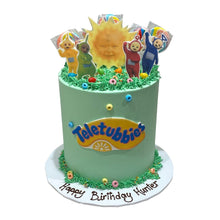 Load image into Gallery viewer, Teletubbies Theme Cake
