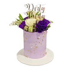Load image into Gallery viewer, Pretty in Purple Cake
