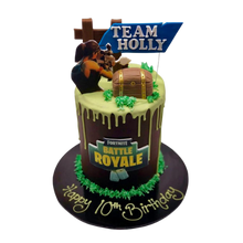 Load image into Gallery viewer, Fortnite Cake (Her)
