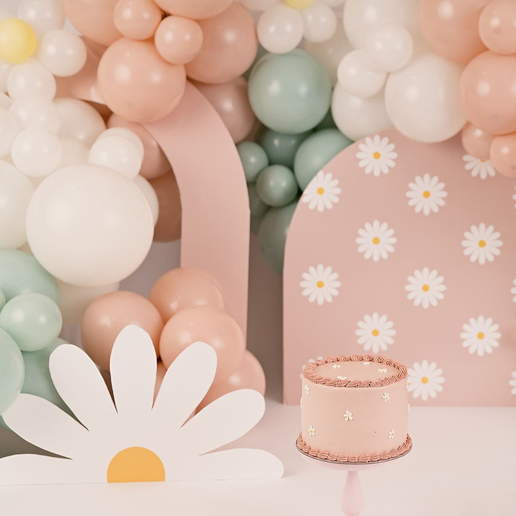 Daisy Smash Cake