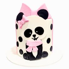 Load image into Gallery viewer, Panda Themed Cake
