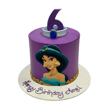Load image into Gallery viewer, Jasmine (Alladin Theme) Cake
