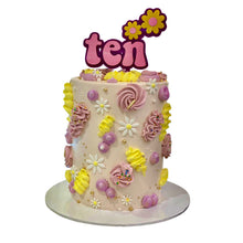 Load image into Gallery viewer, Cute Flower Theme Cake
