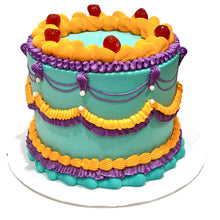 Load image into Gallery viewer, Vintage Round Style Cake
