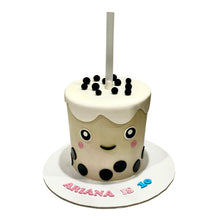 Load image into Gallery viewer, Little Cha Tea Theme Cake
