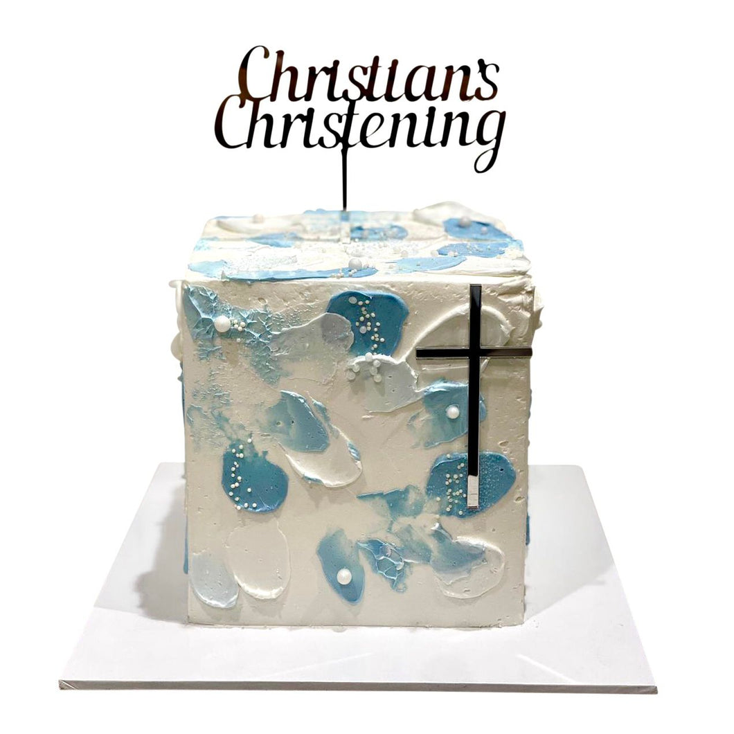 Art Square Cake