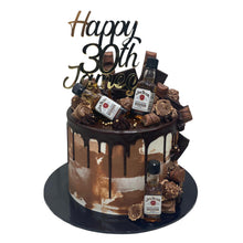 Load image into Gallery viewer, Chocaholic Theme Cake (Alcohol Optional)

