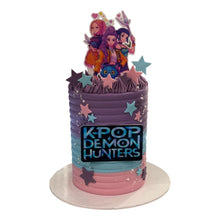 गैलरी व्यूवर में इमेज लोड करें, K Pop Demon Hunters Themed Cake
