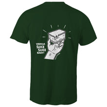 गैलरी व्यूवर में इमेज लोड करें, Vanilla Slice Slice Baby! - Men&#39;s Staple Tee (Design 3)
