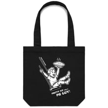 गैलरी व्यूवर में इमेज लोड करें, Poles Patisserie AS Colour ‘Carrie’ Canvas Tote Bag
