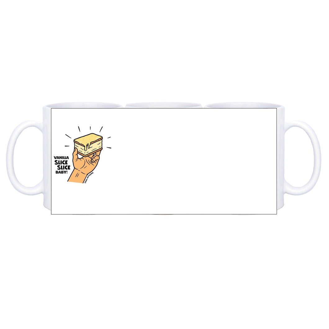 Poles Patisserie Premium White Ceramic Mug – 11oz