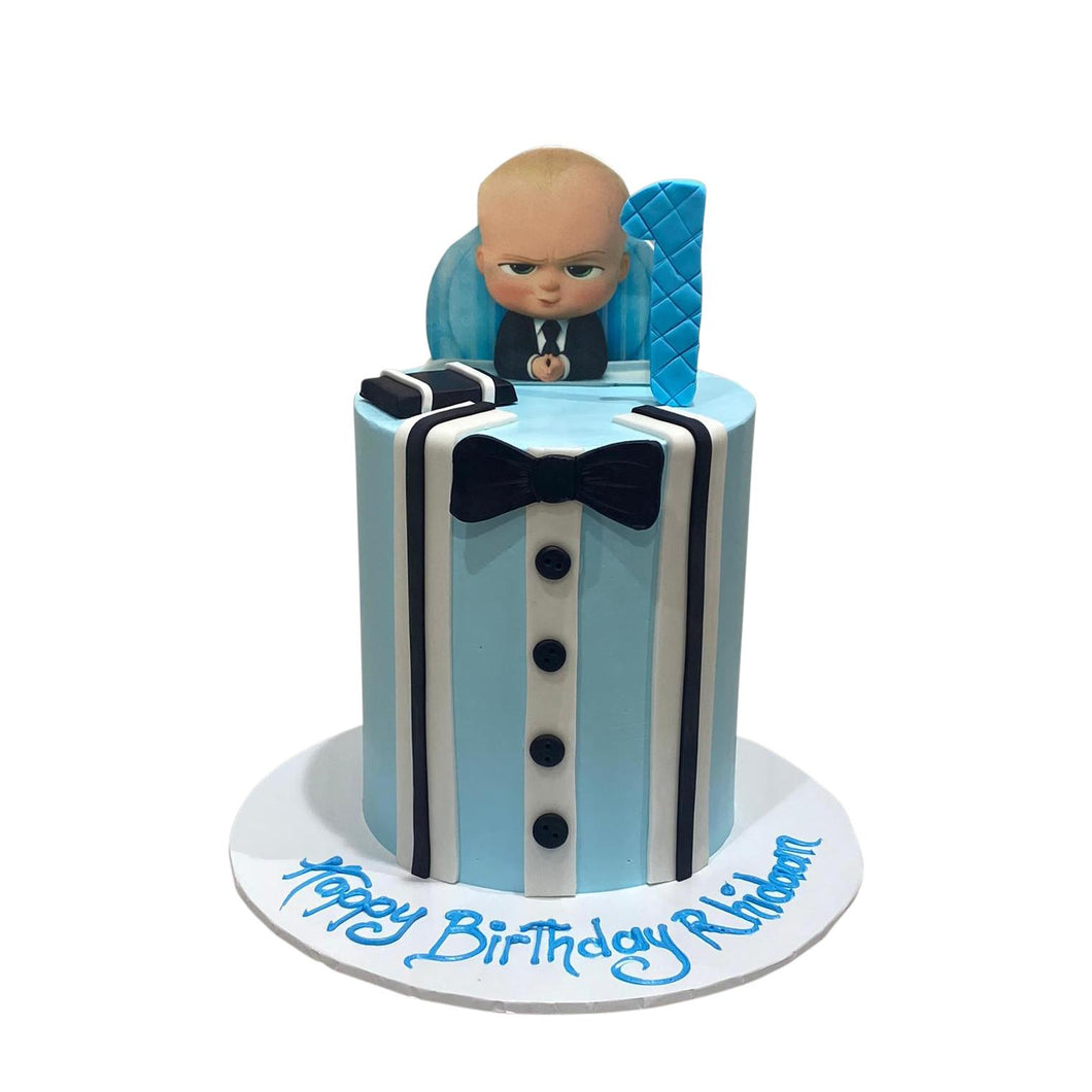 Baby Boss Theme Cake