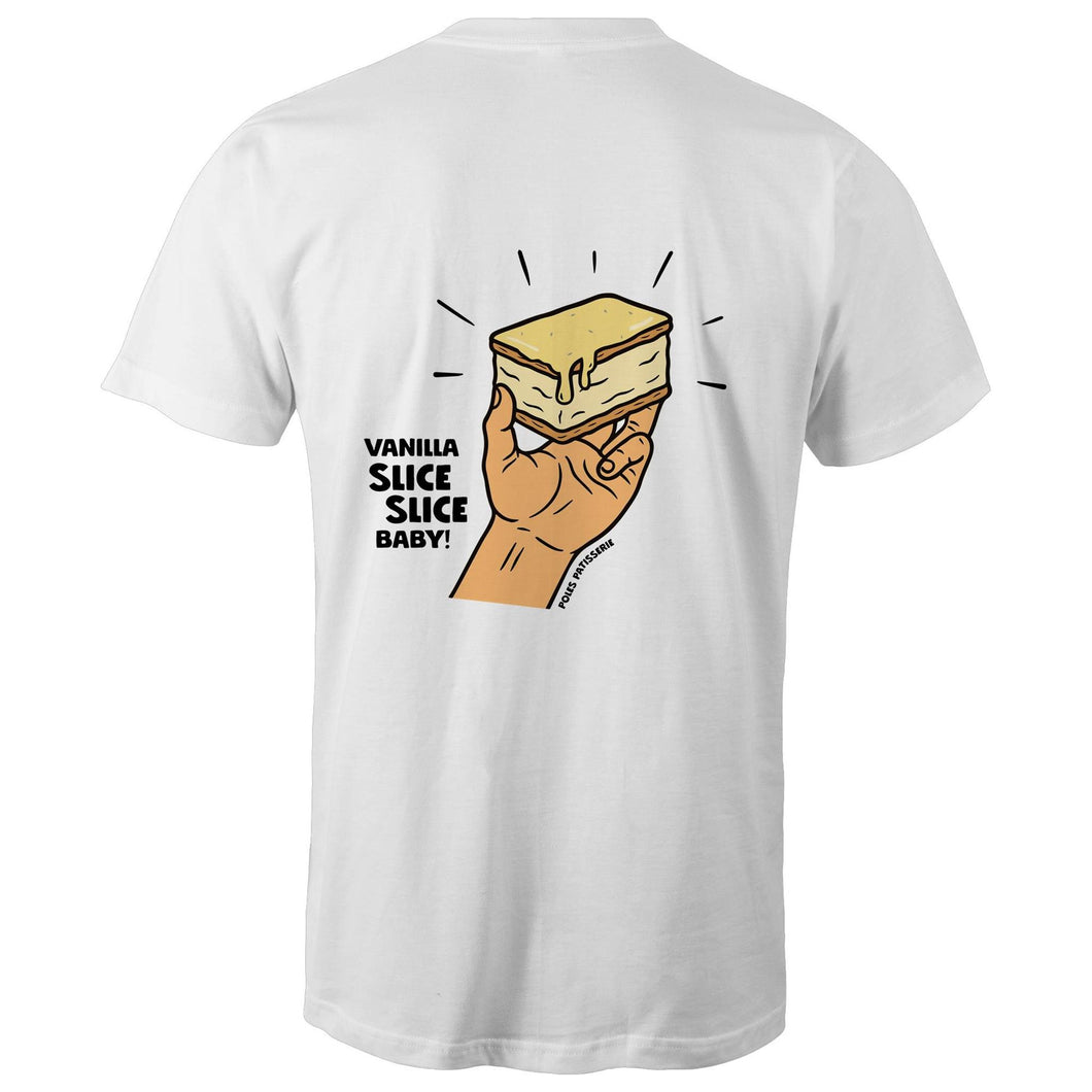Vanilla Slice Slice Baby! - Men's Staple Tee (Design 1)