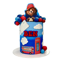 गैलरी व्यूवर में इमेज लोड करें, Paddington Bear Theme Cake (2)
