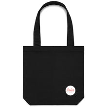 गैलरी व्यूवर में इमेज लोड करें, Poles Patisserie AS Colour ‘Carrie’ Canvas Tote Bag
