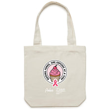 Load image into Gallery viewer, Pink Up Poles Charity Canvas Tote – Personalised
