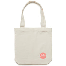 गैलरी व्यूवर में इमेज लोड करें, Poles Patisserie AS Colour ‘Carrie’ Canvas Tote Bag
