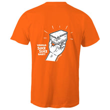 गैलरी व्यूवर में इमेज लोड करें, Vanilla Slice Slice Baby! - Men&#39;s Staple Tee (Design 3)
