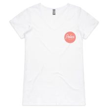 Load image into Gallery viewer, Poles Womens V-Neck Uniform
