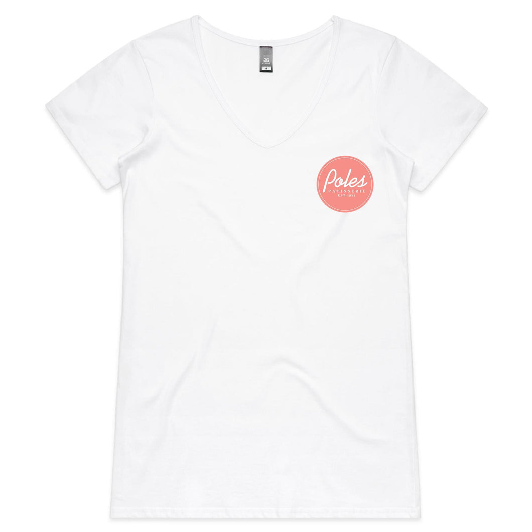 Poles Womens V-Neck Uniform