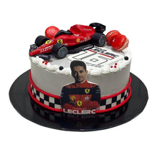 Load image into Gallery viewer, F1 Theme Cake
