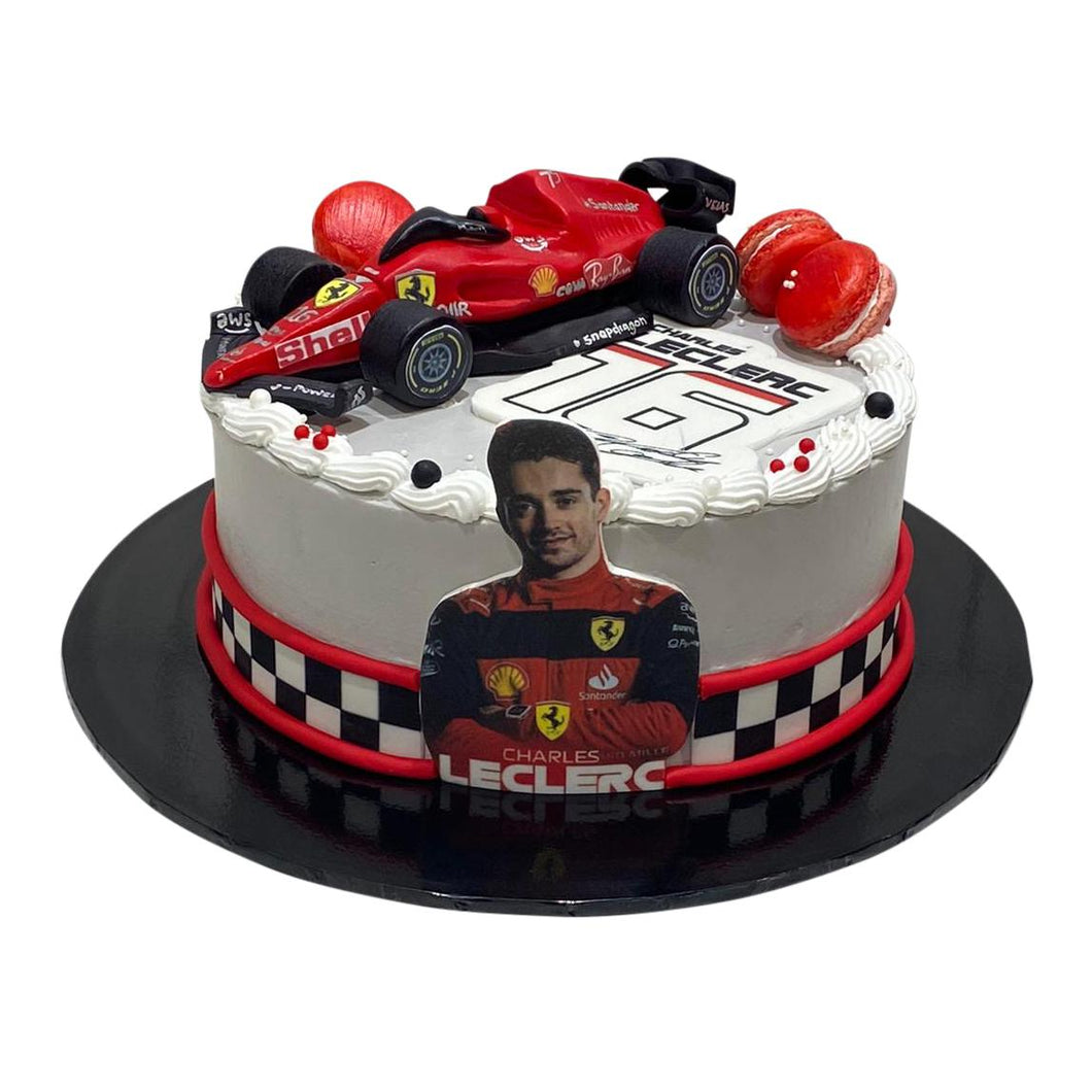 Ferrari F1 Theme Cake