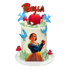 गैलरी व्यूवर में इमेज लोड करें, Snow White Themed Cake
