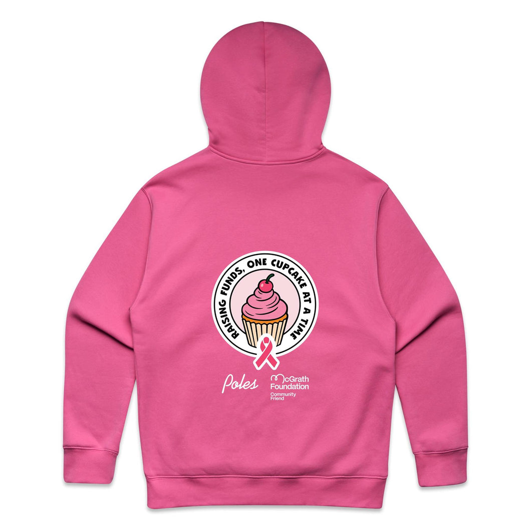 Pink Up Poles Charity Relax Hoodie (Pink)
