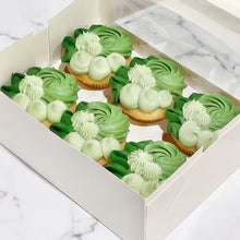 Load image into Gallery viewer, Gluten Free Intricate Pipe Cupcakes - Customisable (6 Pack)
