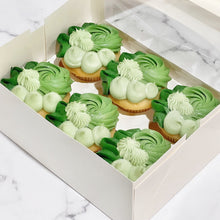 Load image into Gallery viewer, Intricate Pipe Cupcakes - Customisable (6 Pack)
