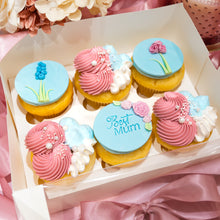 Load image into Gallery viewer, Mother&#39;s Day Cupcake Box
