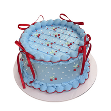 गैलरी व्यूवर में इमेज लोड करें, Vintage with Bow Ribbons Cake
