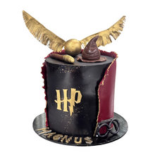 Load image into Gallery viewer, Harry Potter Themed Cake (2)
